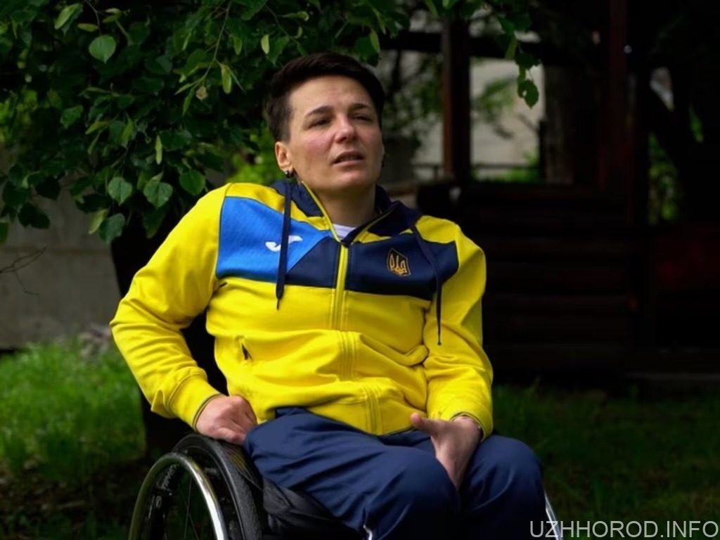 Надія Дьолог стала срібною призеркою Паралімпіади