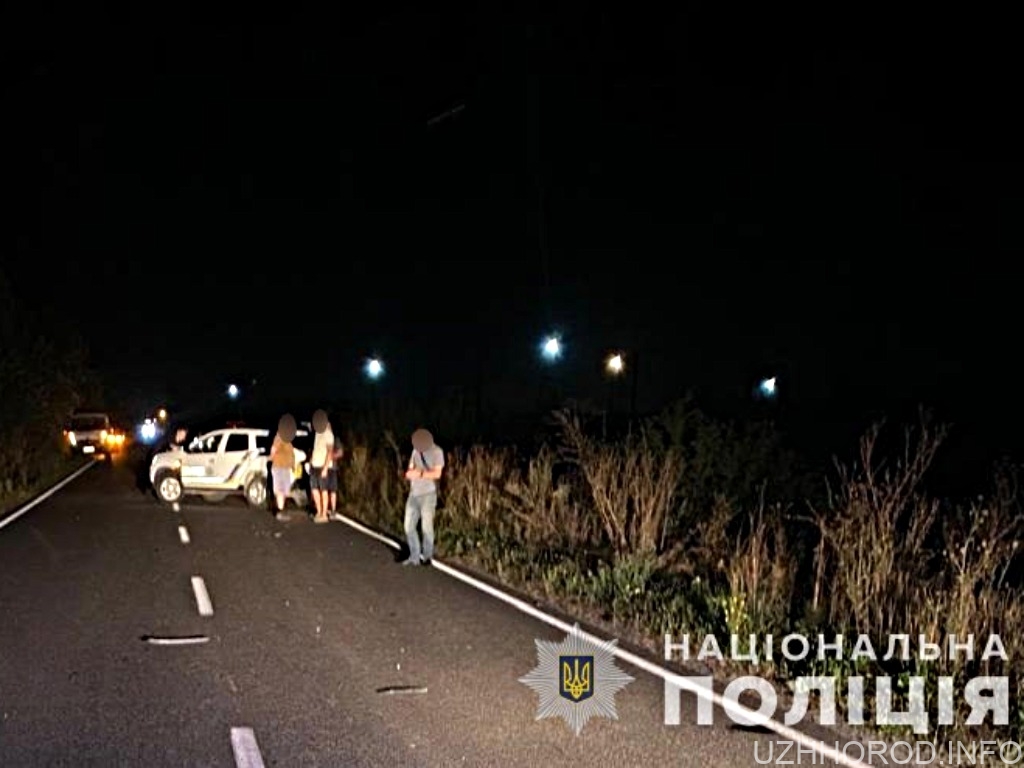 На Ужгородщині внаслідок ДТП загинув житель села Червоне фото