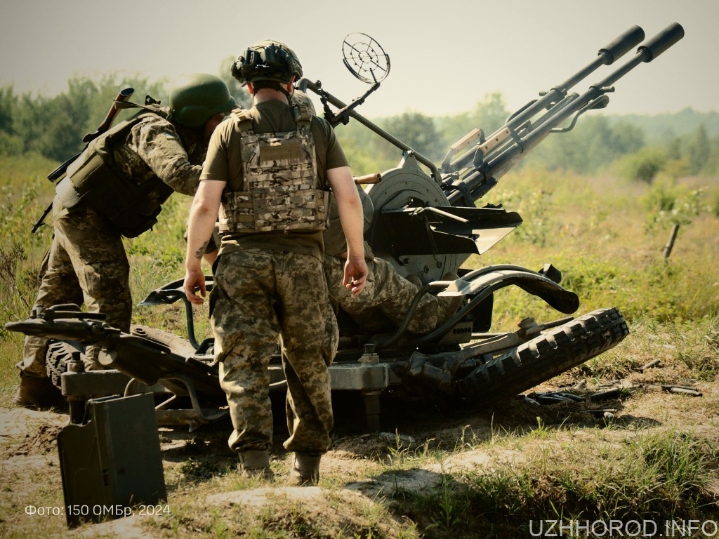 Підрозділи ППО щодня тримають надійний щит над Україною фото