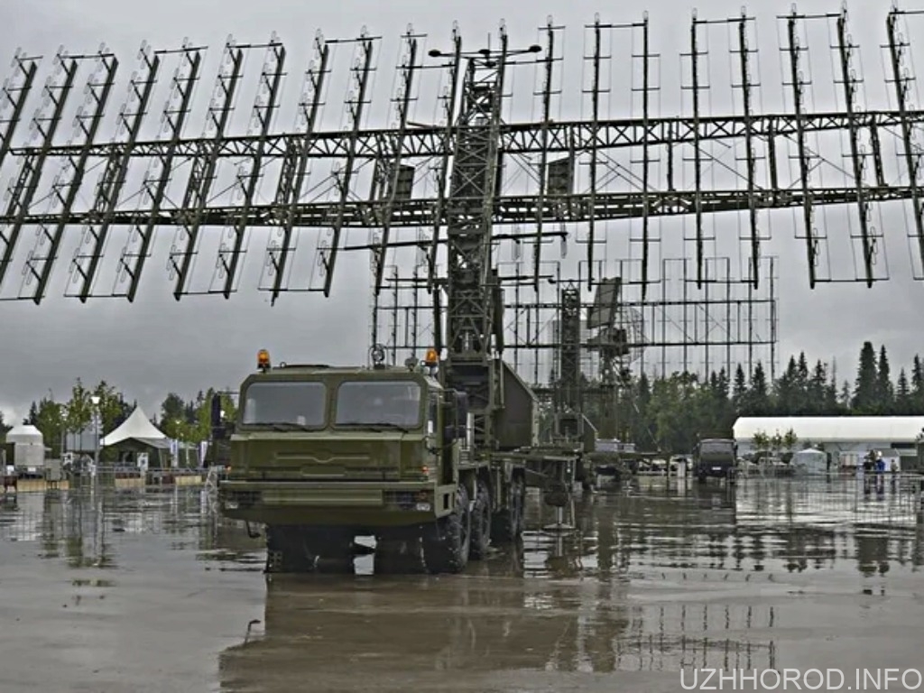 У чому особливість російської РЛС Небо фото