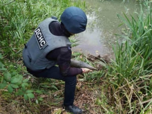 Стару вибухівку часів Другої світової війни знайшли в Ужгороді