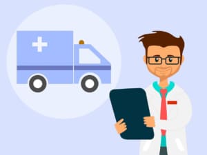 Порушення на понад 5 мільйонів гривень виявили під час ревізії закарпатської «швидкої»