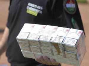 На Закарпатті викрили підпільну фабрику сигарет