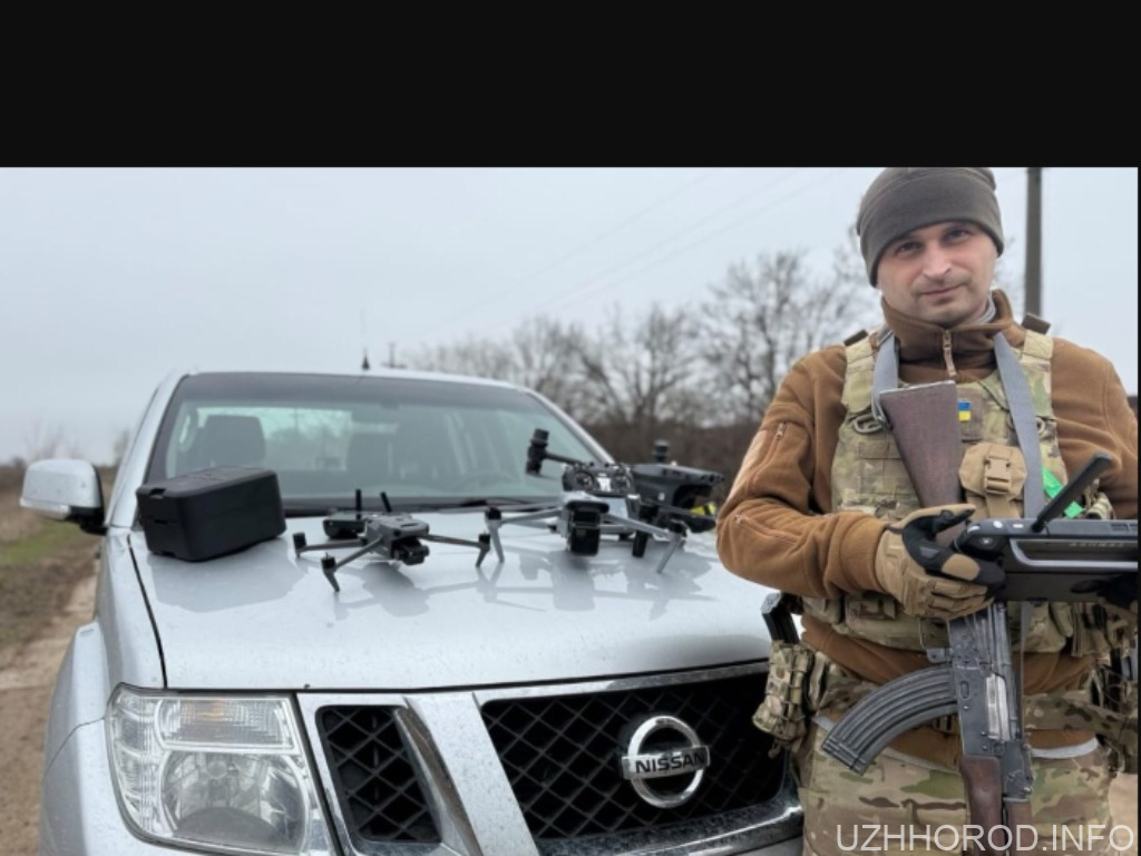 Знайомтеся, випускник Drone Force Ігор, нині відомий під позивним "Магістр" Знайомтеся, випускник Drone Force Ігор фото