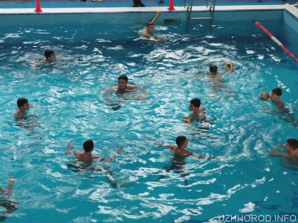 Дві команди юних ужгородських ватерполістів – серед учасників чемпіонату України Дві команди юних ужгородських ватерполістів – серед учасників чемпіонату України
