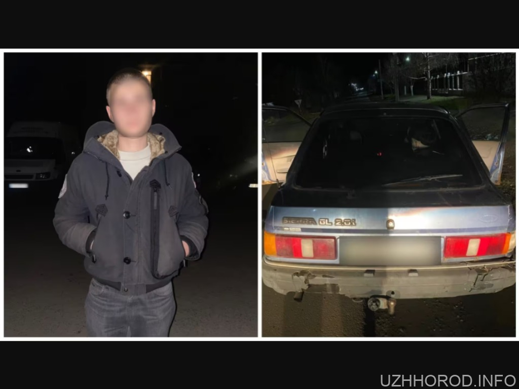 В Ужгороді пʼяного водія без прав оштрафували на понад 20 тисяч В Ужгороді пʼяного водія без прав оштрафували на понад 20 тисяч