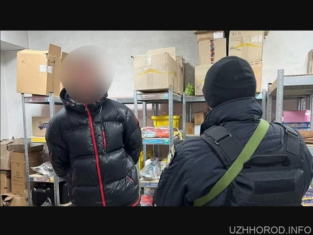 В Ужгороді злодій повернувся у магазин, де раніше вкрав колонки