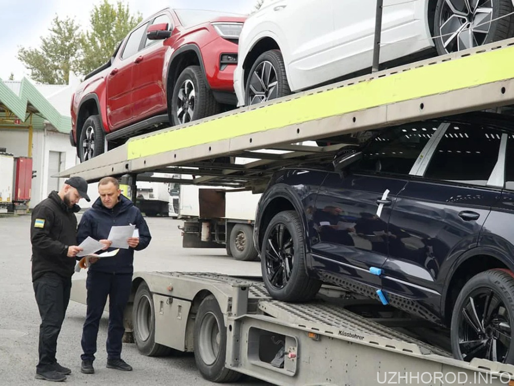 Які автомобілі ввозять через Закарпаття: статистика Які автомобілі ввозять через Закарпаття: статистика