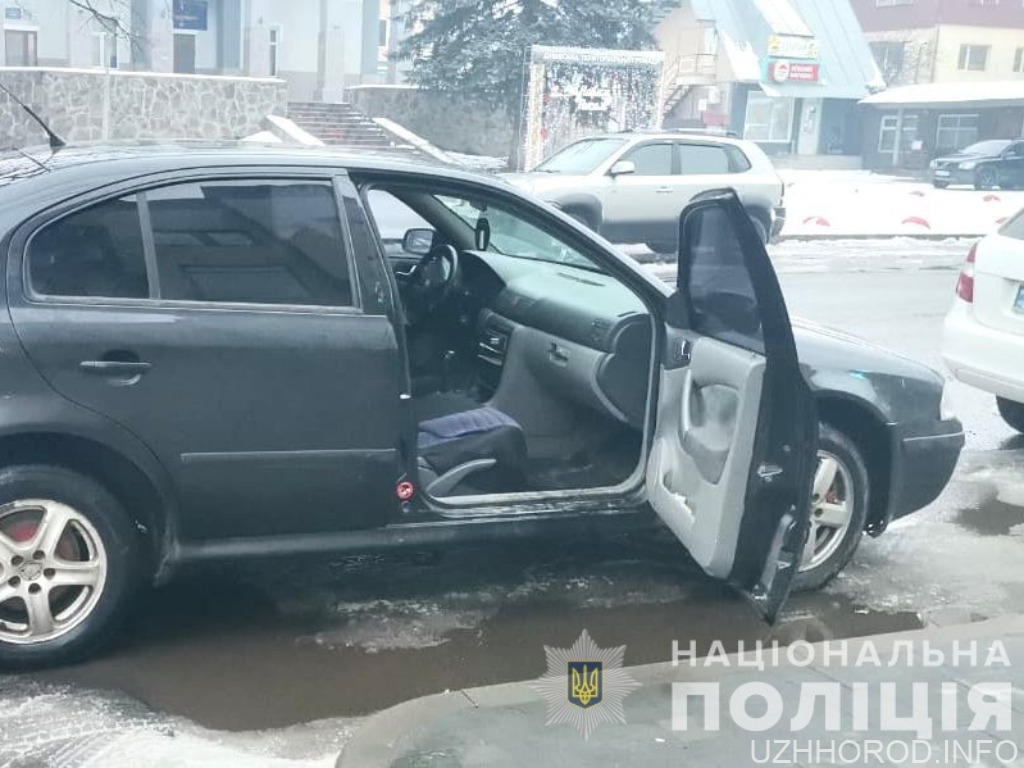 побив і обікрав таксиста на Тячівщині фото