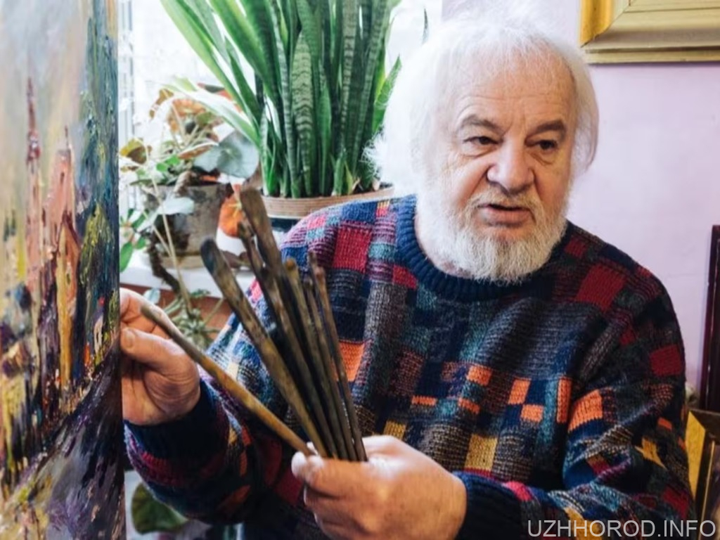 На 80-му році життя помер відомий закарпатський художник Петро Шолтес