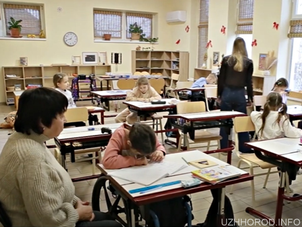 Асистент дитини: як працює послуга соціального супроводу під час інклюзивного навчання в Ужгороді (ВІДЕО) послуга соціального супроводу фото