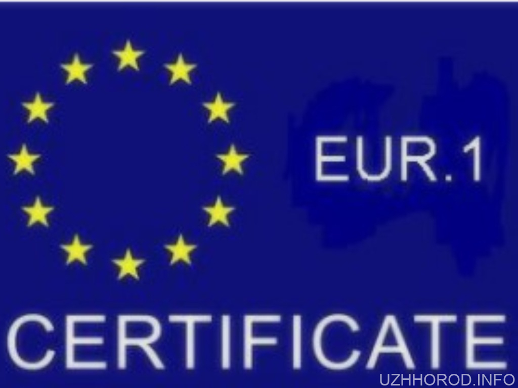 Торік Закарпатська митниця видала понад 8 тисяч сертифікатів EUR.1 до 30 країн світу Торік Закарпатська митниця видала понад 8 тисяч сертифікатів фото
