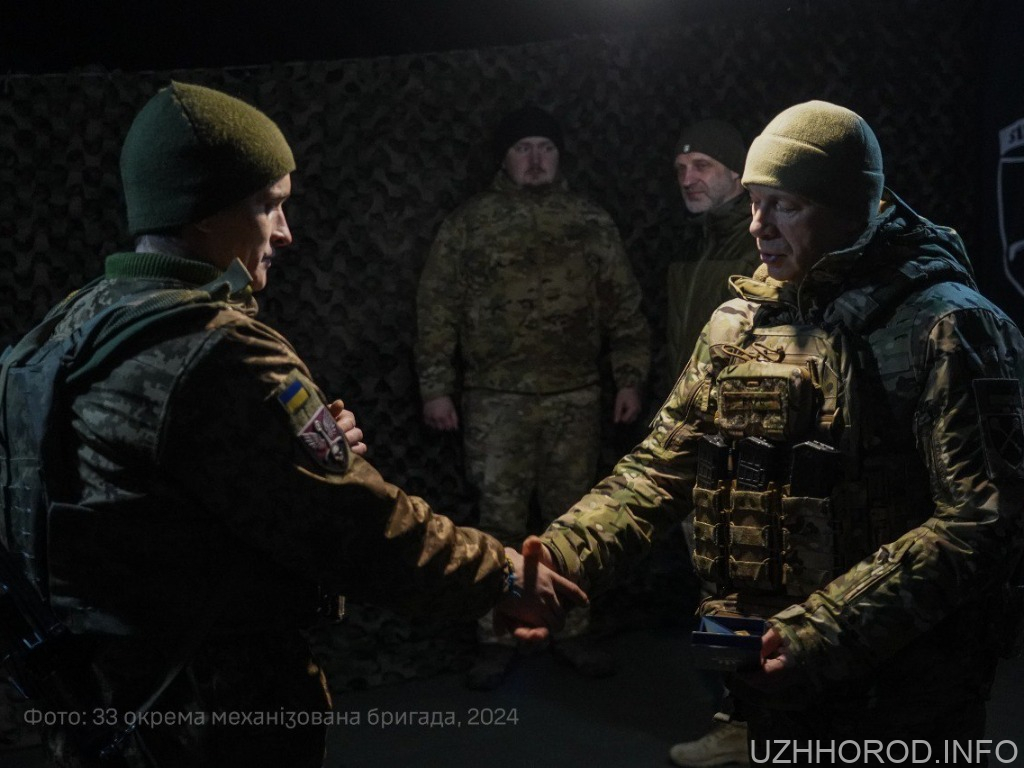 «Хрест Хоробрих» – ужгородцю, водієві з батальйону БпЛА! «Хрест Хоробрих» – ужгородцю, водієві з батальйону БпЛА!