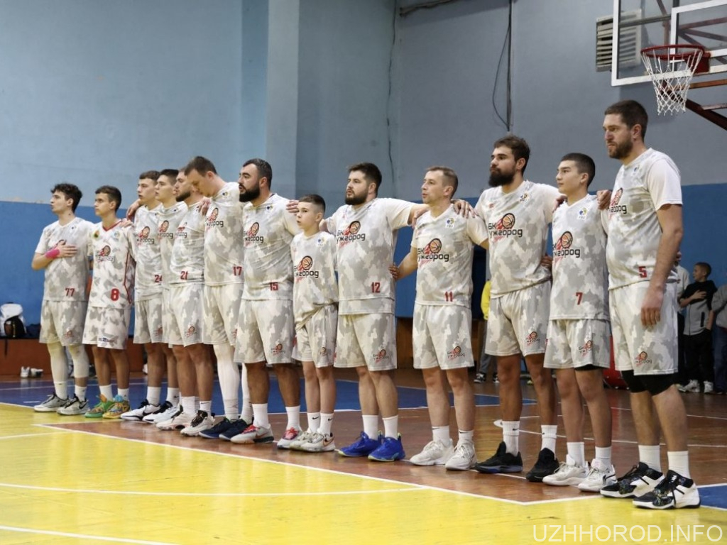 БК «Ужгород – КЗ ДЮСШ» впевнено лідирує в чемпіонаті України