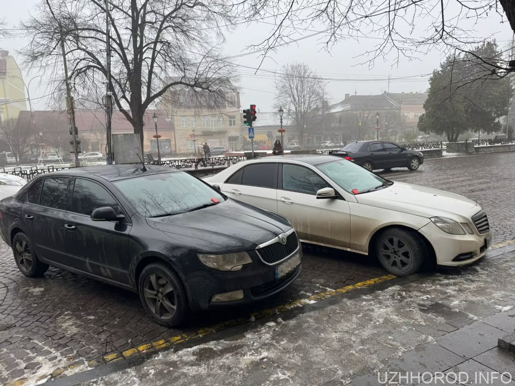 Штрафи на 7 мільйонів: ужгородців активно карають за порушення паркування ужгородців активно карають за порушення паркування фото