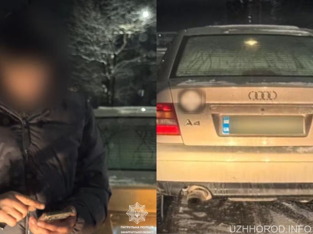 В Ужгороді патрульні оштрафували водія під «кайфом» на 92 тисячі гривень (ФОТО) В Ужгороді патрульні оштрафували водія фото