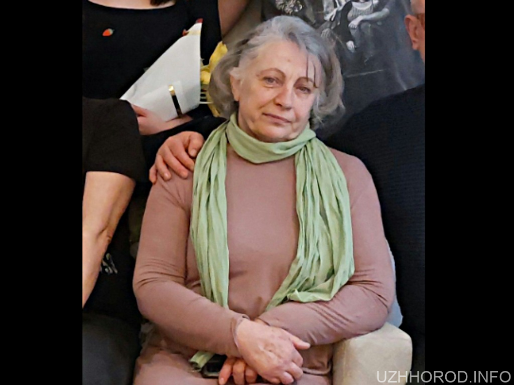 На Ужгородщині відшукали 66-річну жінку, яка зникла шість днів тому Ніна Литвинова фото