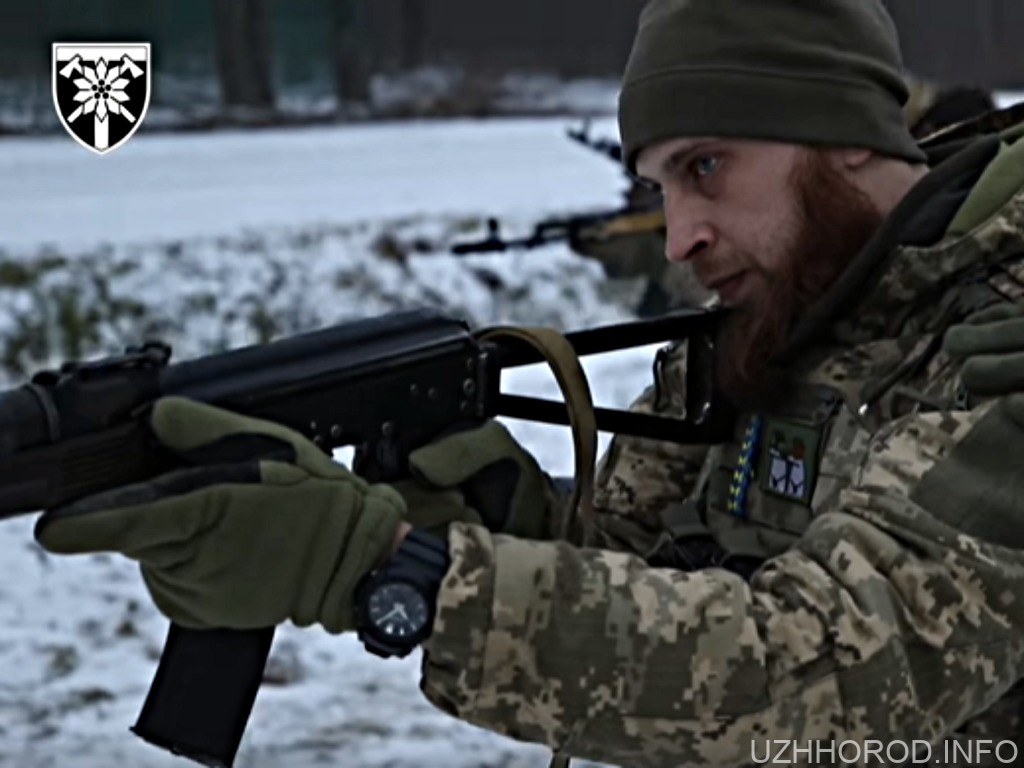 Перед відправкою в зону бойових дій усі новобранці 128 окремої гірсько-штурмової Закарпатської бригади проходять обов’язкову БЗВП