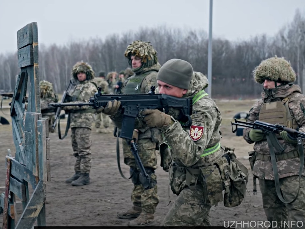 Шлях від новобранця до воїна фото