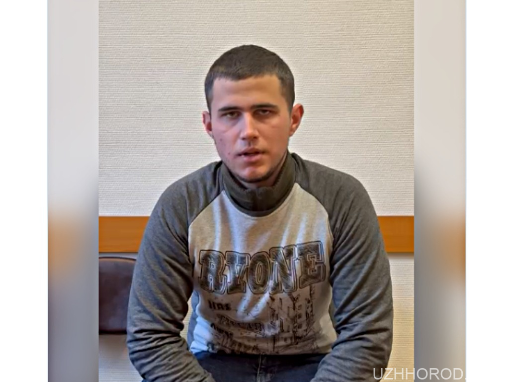 СЗЧешник з ПМР повернувся в Україну, щоб не воювати за ворога (ВІДЕО)