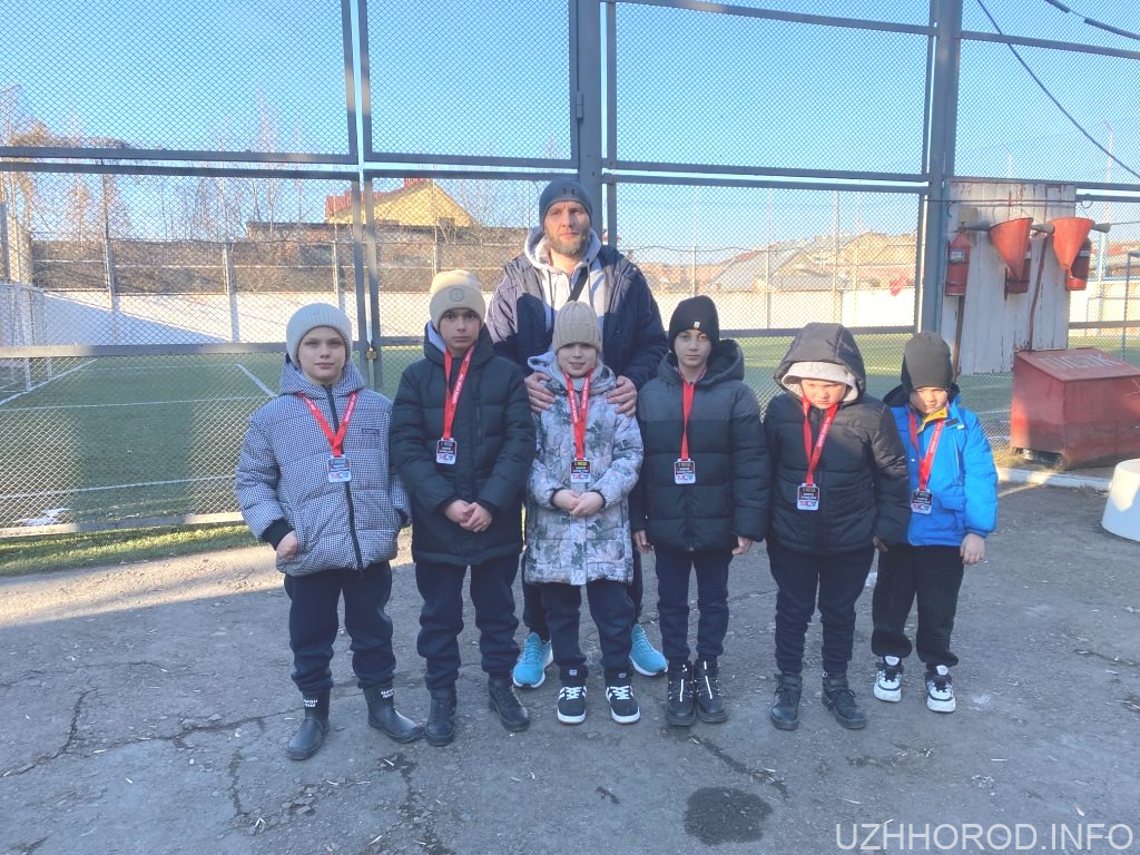Ужгородські дзюдоїсти повернулися зі Львова із шістьма медалями