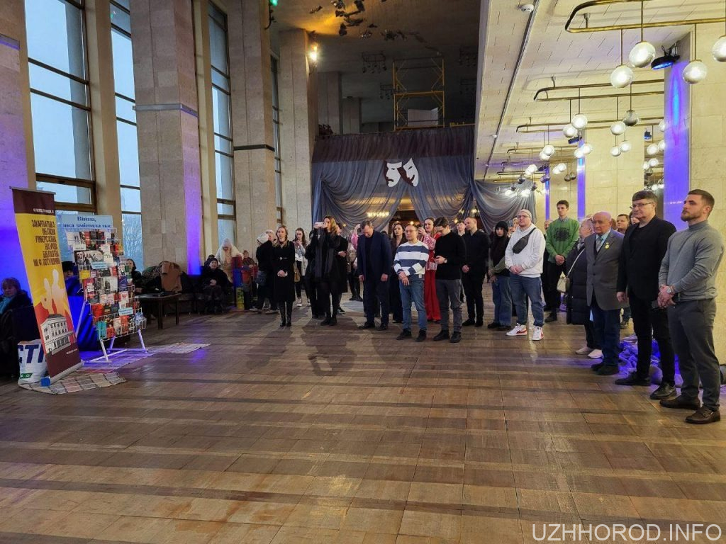 В Ужгороді стартував театральний фестиваль «Драма сьогодення» В Ужгороді стартував театральний фестиваль «Драма сьогодення»