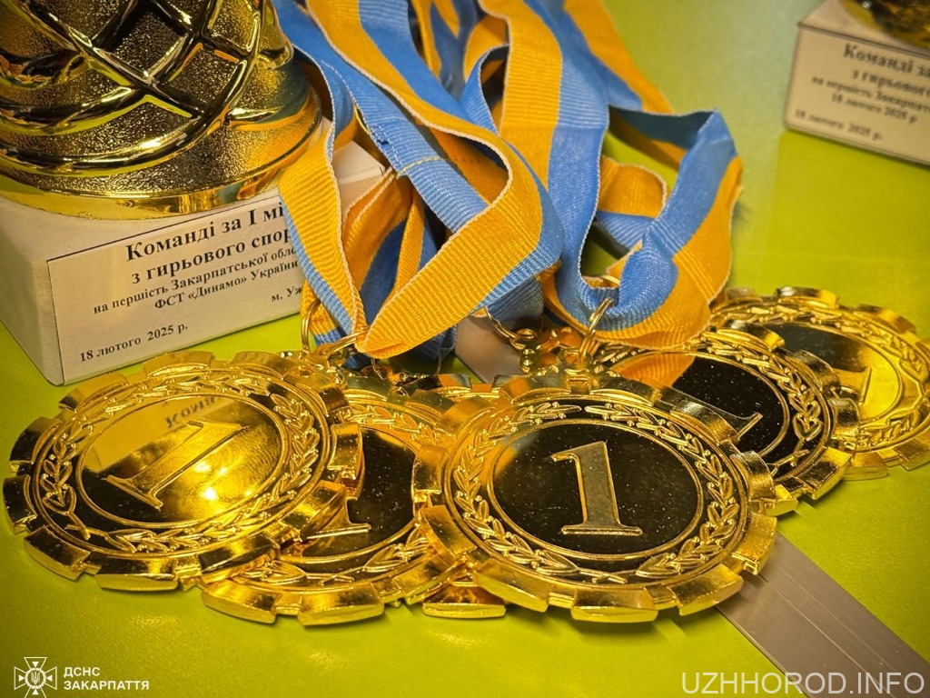 В Ужгороді відбулись змагання з гирьового спорту (ФОТО)