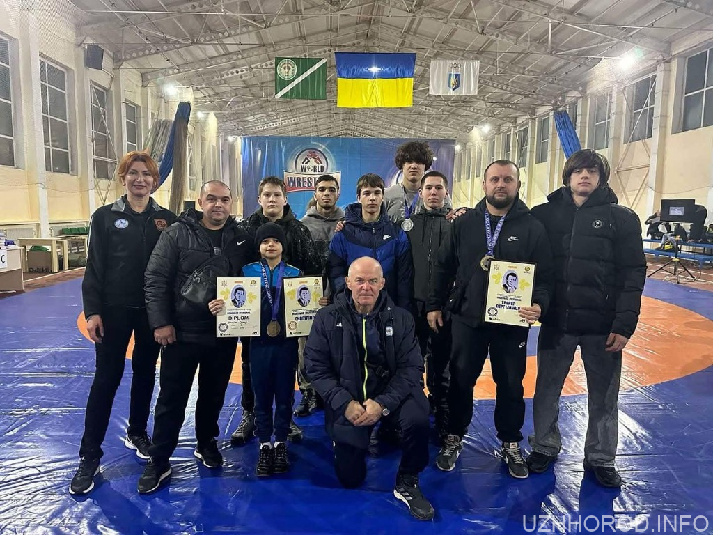 Закарпатці вибороли призові місця