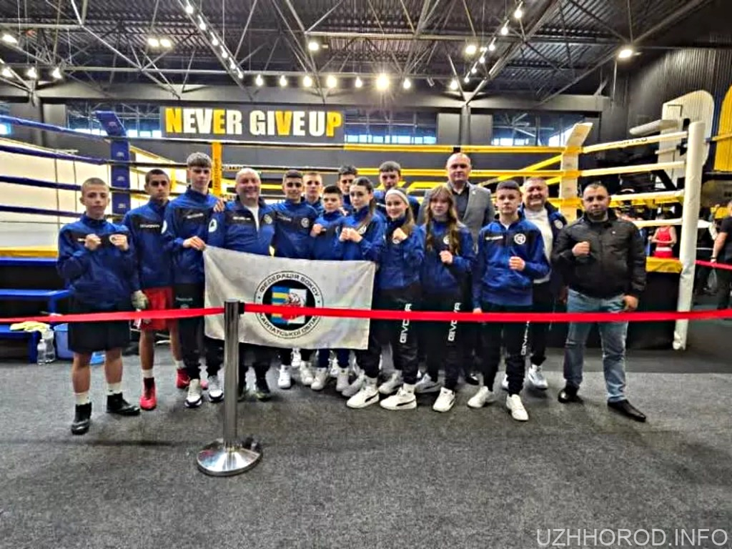 Юніорська збірна Закарпаття з боксу здобула 5 медалей на Чемпіонаті України (ФОТО) Юніорська збірна Закарпаття з боксу здобула 5 медалей на Чемпіонаті України (ФОТО)