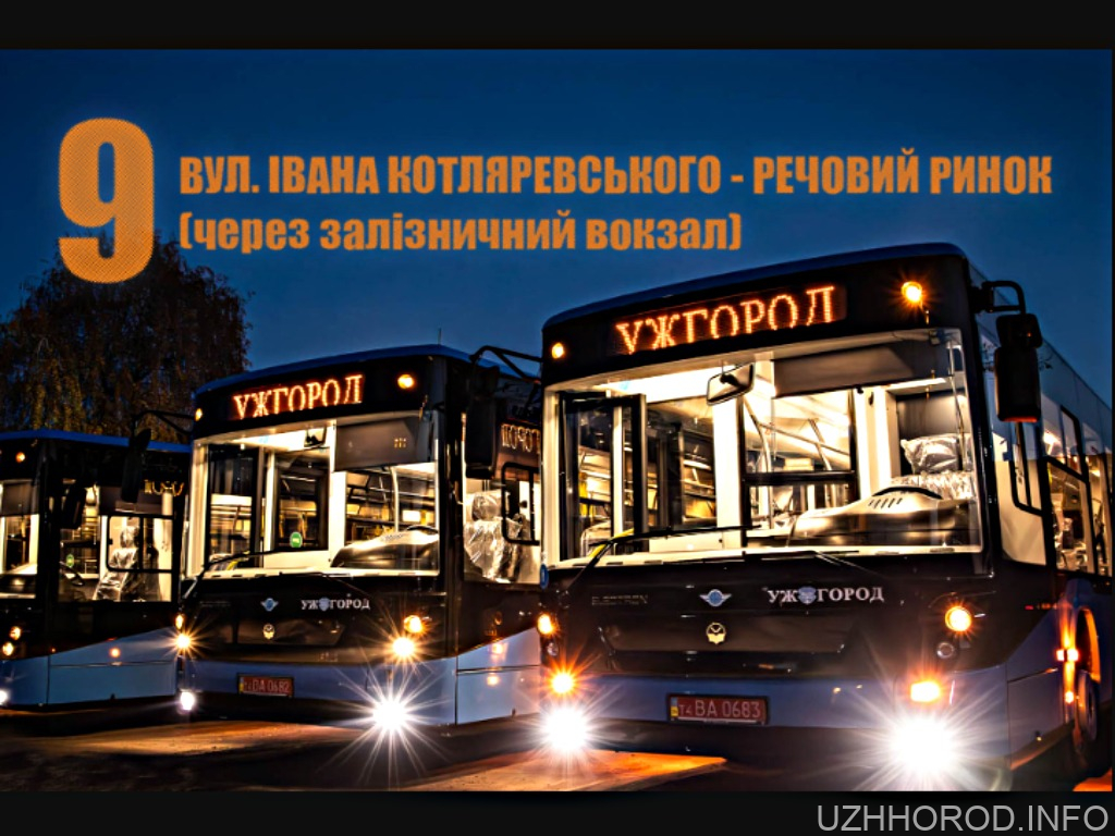 Із Шахти на вокзал і речовий ринок в Ужгороді фото