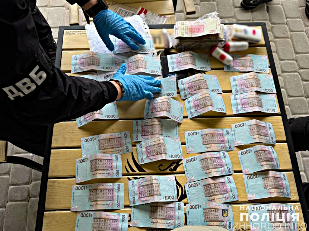 Намагався підкупити начальника Патрульної поліції