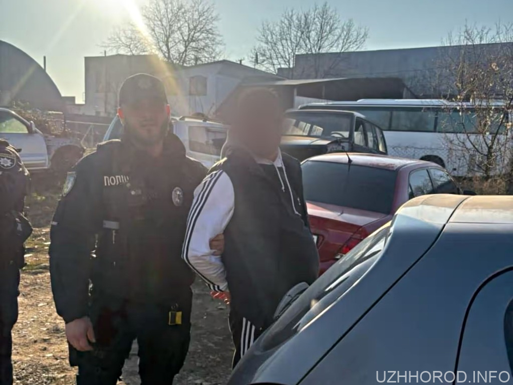 Пʼяний ужгородець вкрав «Hyundai», поки власник автівки зачиняв ворота