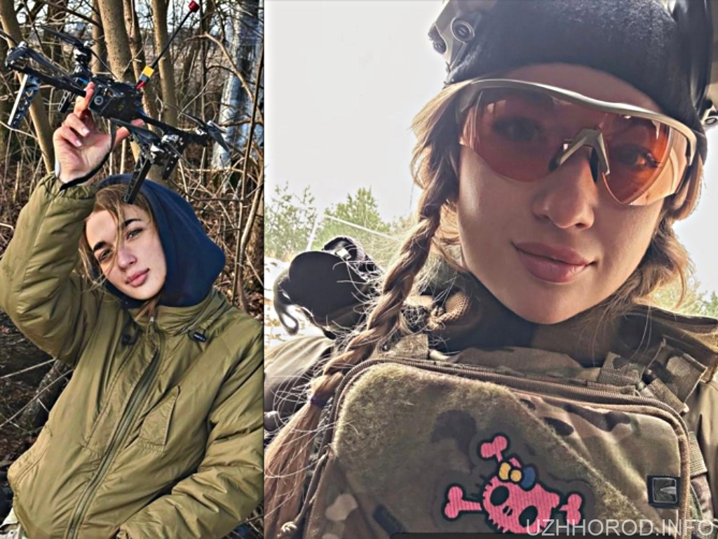 «Білка» – військовослужбовиця Національної гвардії України, операторка БПЛА військовослужбовиця Національної гвардії України фото