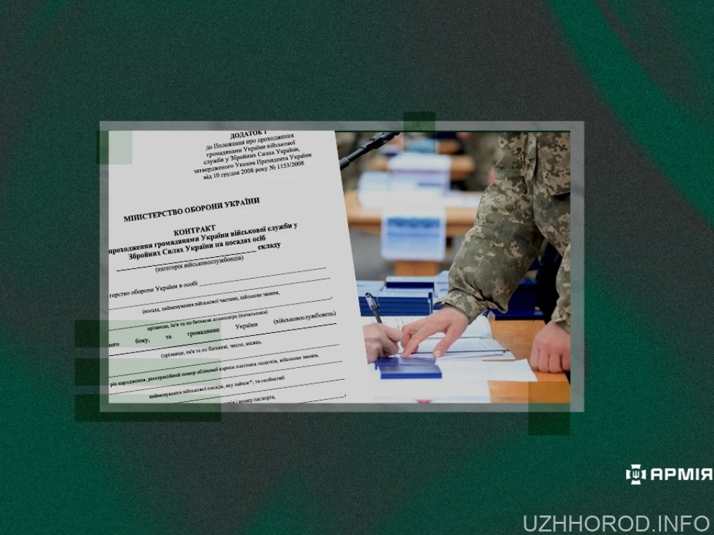 «Контракт 18-24»: формат добровільної служби