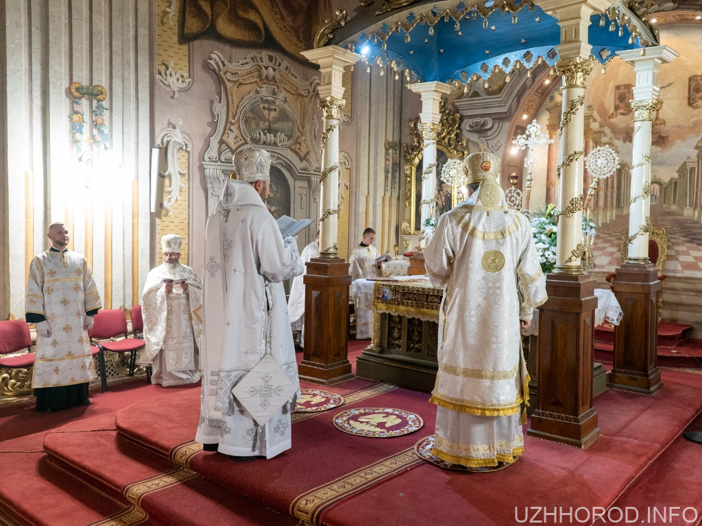 Катедральний Собор в Ужгороді оприлюднив графік освячення пасок