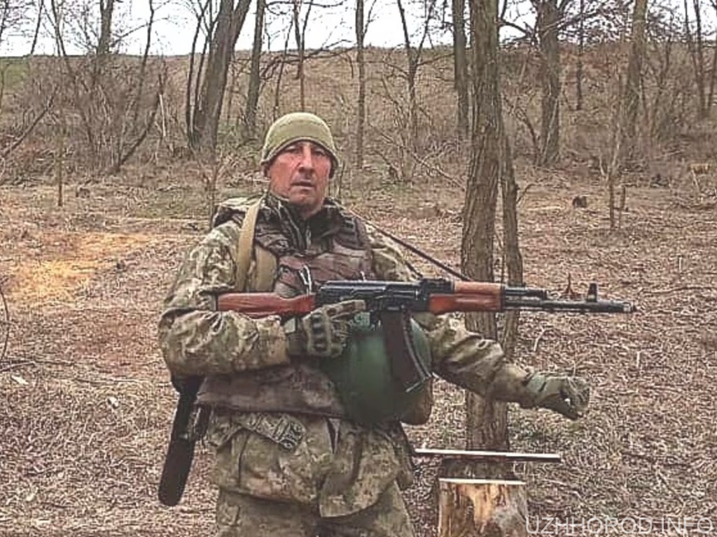 На війні загинув захисник з Ужгорода Михайло Негря