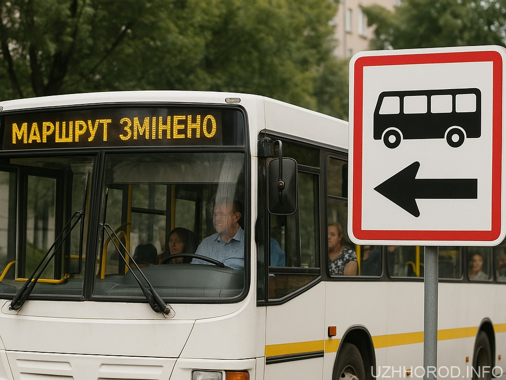 На вихідних маршрути автобусів в Ужгороді буде змінено На вихідних маршрути автобусів в Ужгороді буде змінено фото