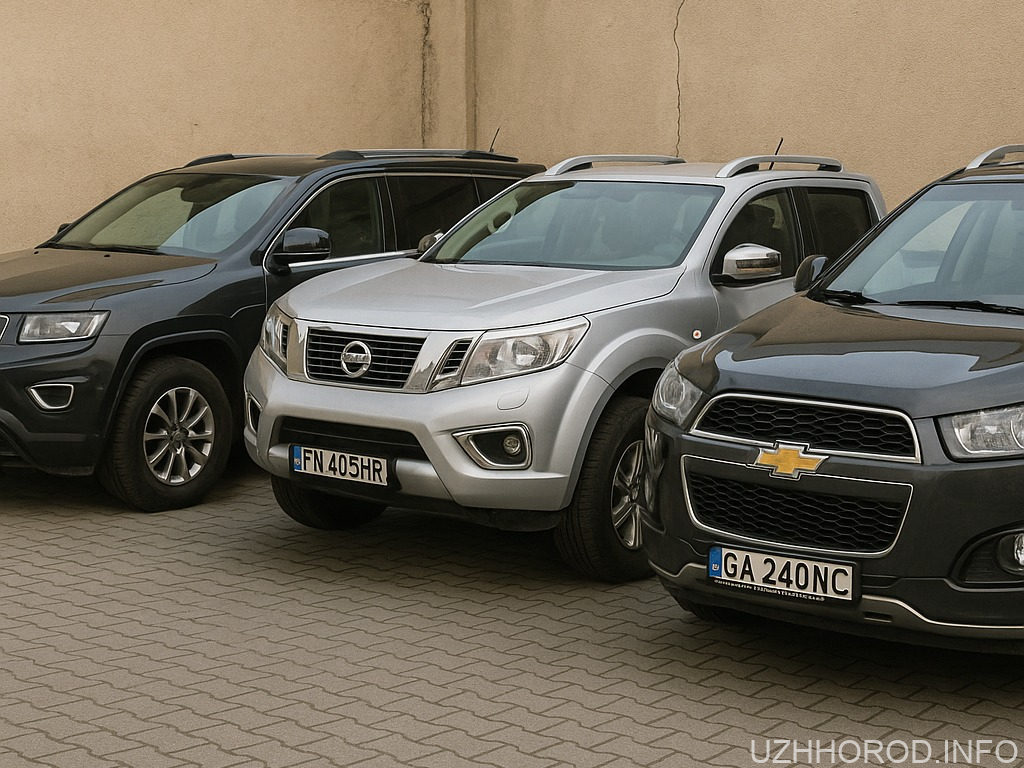 Суд конфіскував у закарпатця чотири позашляховики, ввезені під виглядом благодійної допомоги Суд конфіскував у закарпатця чотири позашляховики, ввезені під виглядом благодійної допомоги