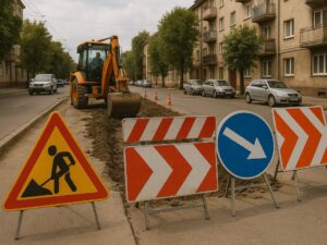 Тимчасове ускладнення проїзду на вулиці Стрільнична