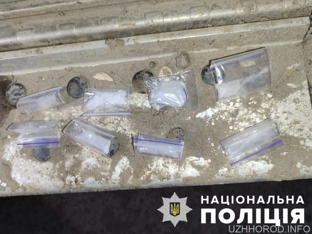 В Ужгороді заблокували канал торгівлі метамфетаміном (ФОТО)