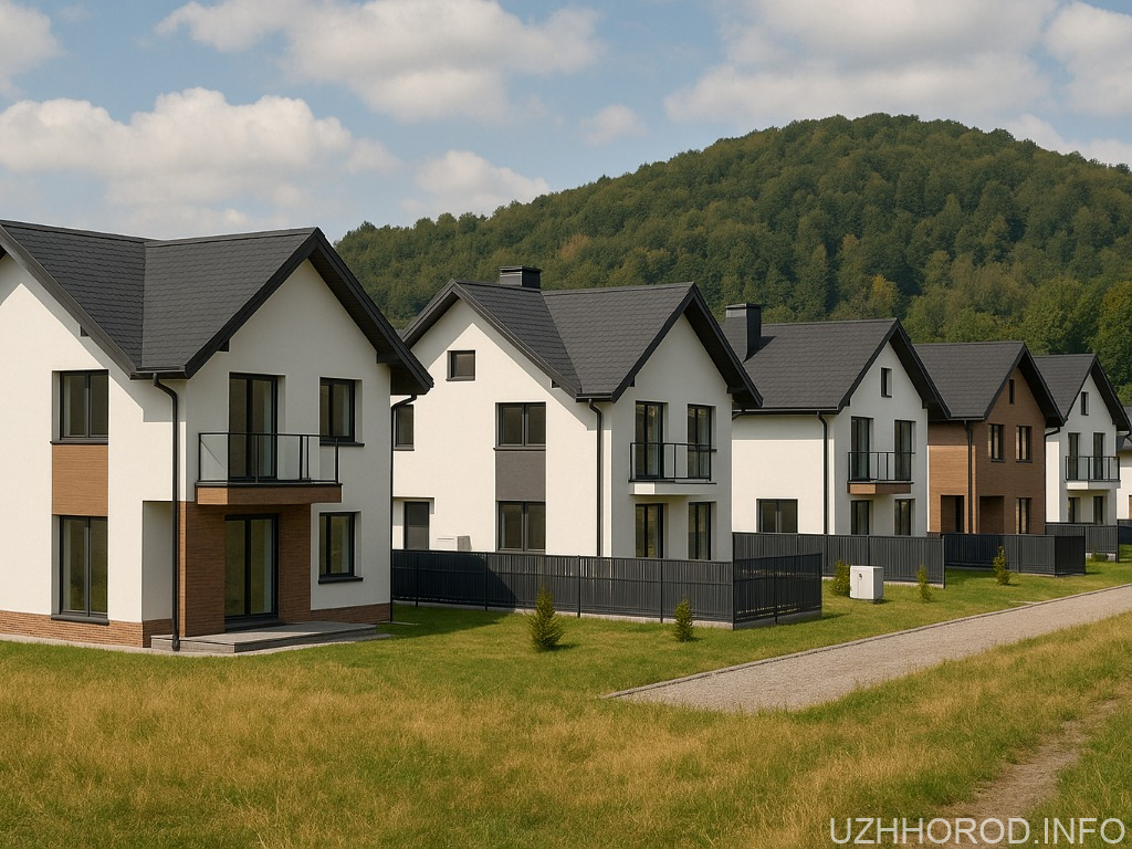 Вартість у котеджних містечках Закарпаття у 1 кварталі зросла на 7,5% Вартість у котеджних містечках Закарпаття у 1 кварталі зросла на 7,5%