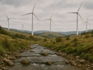 Вітрова енергетика Закарпаття стає ключем до стабільного енергопостачання регіону