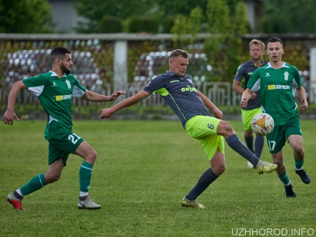 Чемпіонат Закарпаття з футболу: результати зустрічей 4-го туру Чемпіонат Закарпаття з футболу: результати зустрічей 4-го туру