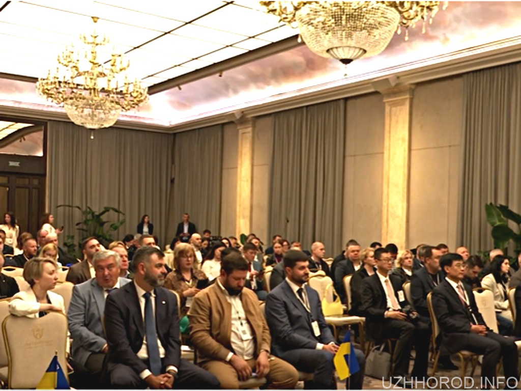 Форум виробників виноробної продукції приймає Закарпаття (ВІДЕО) Форум виробників виноробної продукції приймає Закарпаття (ВІДЕО)