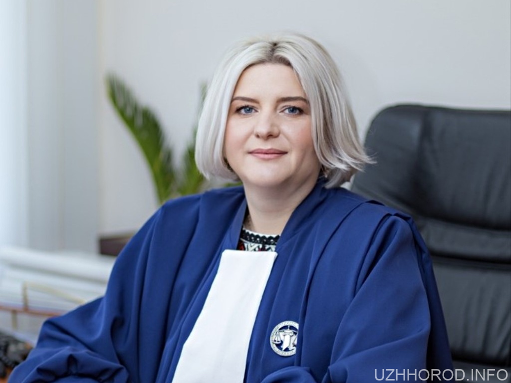 Головою Закарпатського окружного адміністративного суду обрано на другий термін Калинич Ярославу Михайлівну