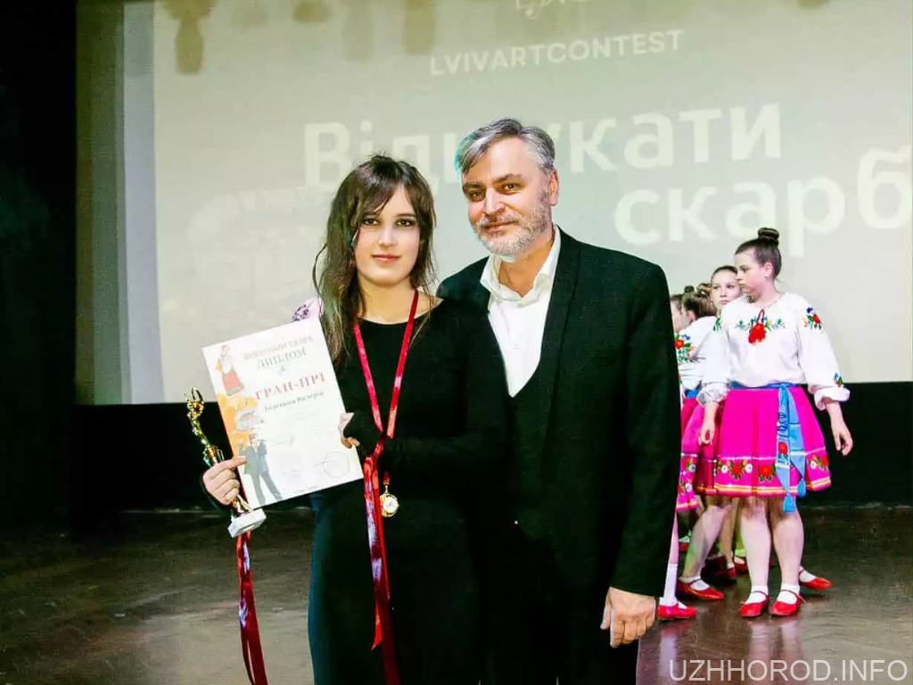 Юна ужгородка Валерія Білецька виборола гран-прі всеукраїнського пісенного конкурсу у Львові (ВІДЕО) Юна ужгородка Валерія Білецька виборола гран-прі всеукраїнського пісенного конкурсу у Львові (ВІДЕО)