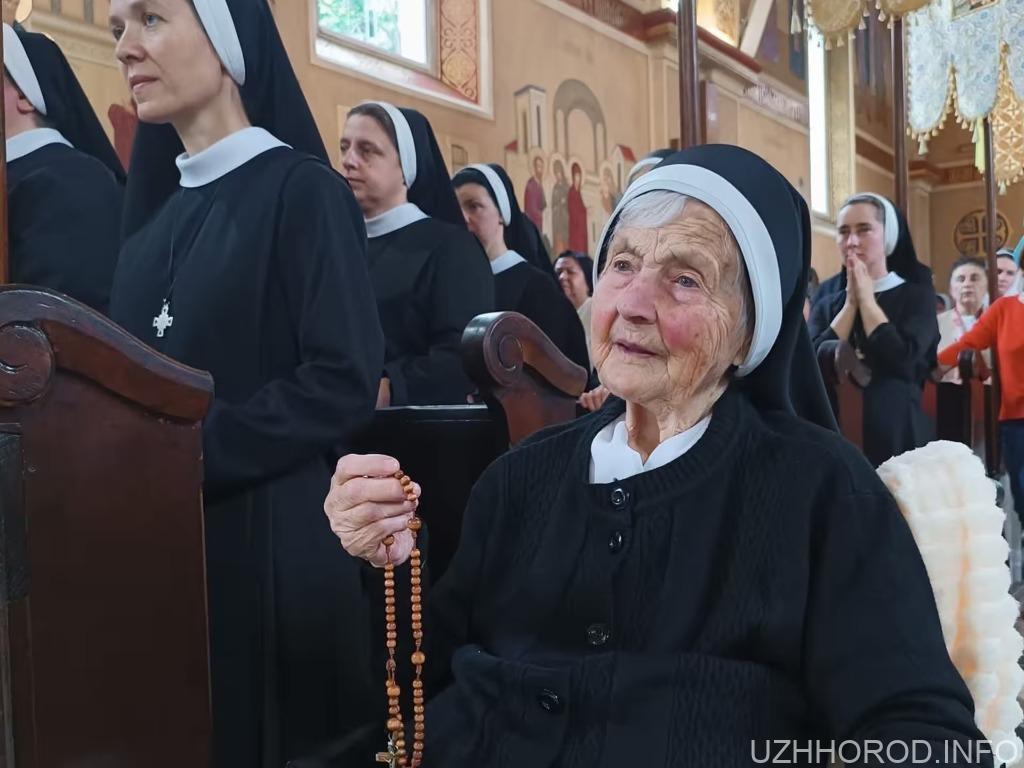 На 106 році життя померла найстаріша жителька Мукачівської громади — монахиня Ольга Ладжун На 106 році життя померла найстаріша жителька Мукачівської громади — монахиня Ольга Ладжун