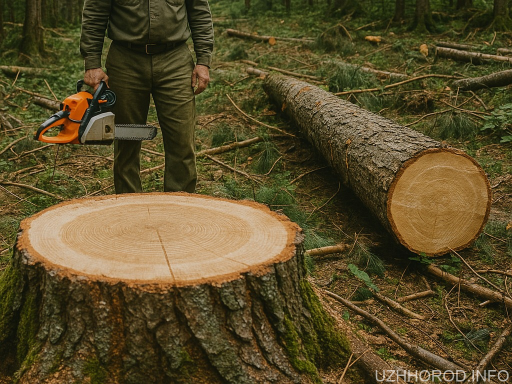 На Закарпатті інспектора лісництва засуджено за незаконну вирубку дерев Масштабна “дерев’яна” мафія на Закарпатті потрапила під удар ДБР