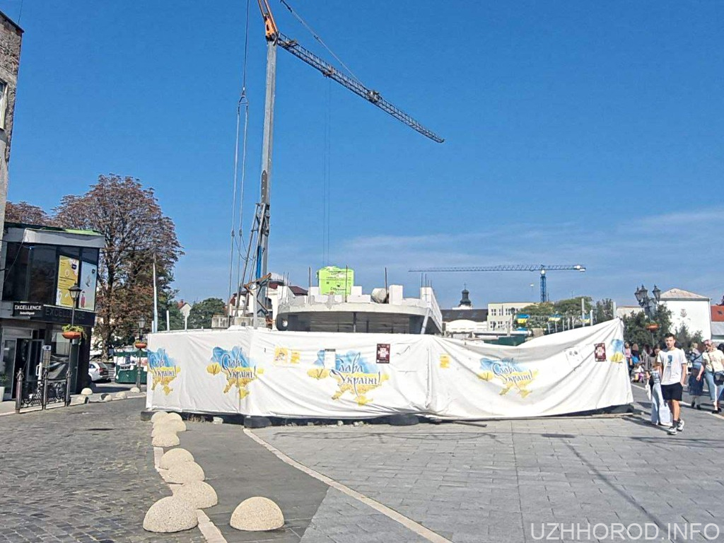 В Ужгороді депутат від ОПЗЖ отримав 3 роки обмеження волі за самобуд у центрі міста