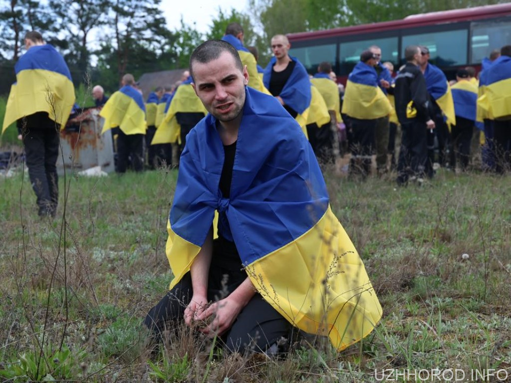 П’ятеро закарпатських військових повернулися з російського полону
